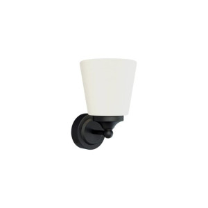 Kinkiet ścienny BALI 1x25W IP44 E14 Czarny Nowodvorski