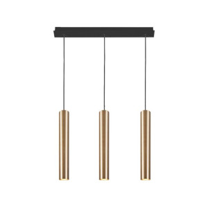 Lampa wisząca EYE 3x10W LED IP20 GU10 Mosiądz Nowodvorski