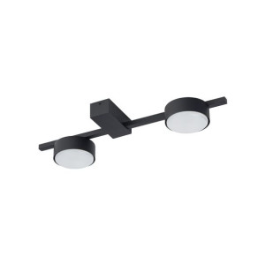 Lampa sufitowa Plafon PILLS 2x8W IP20 GX53 Czarny Nowodvorski