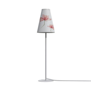 Lampa stołowa TRIFLE 10W LED IP20 G9 biel-róż Nowodvorski