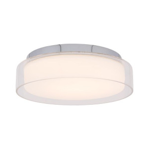 Lampa sufitowa Plafon PAN S 12W IP44 LED Chrom Nowodvorski