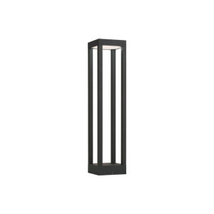 Lampa zewnętrzna słupek STRUCTURE 13W LED Czarny Nowodvorski