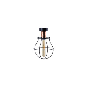 Lampa przysufitowa MANUFACTURE 1x60W E27 Czarny Nowodvorski