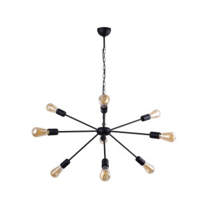 Lampa wisząca ROD 9x60W IP20 E27 Czarny Nowodvorski