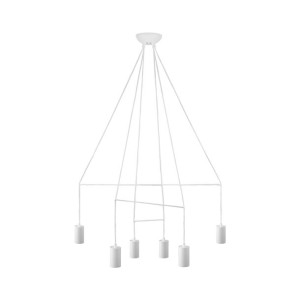 Lampa wisząca IMBRIA 35W IP20 GU10 Biały Nowodvorski