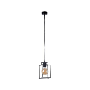 Lampa wisząca FIORD 1x60W IP20 E27 Czarny Nowodvorski
