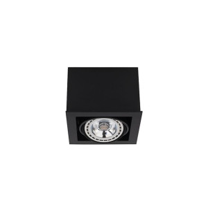 Lampa przysufitowa ES111 1x15W IP20 GU10 Czarny Nowodvorski