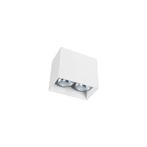 Lampa sufitowa punktowa GAP 2x35W IP20 GU10 Biały Nowodvorski