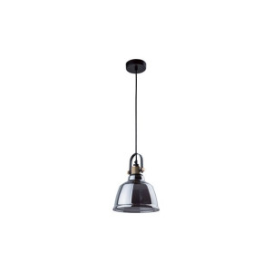 Lampa wisząca AMALFI M 1x60W IP20 E27 Srebrny Nowodvorski