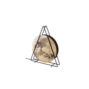 Lampa stołowa WHEEL 1x20W IP20 G9 Złoty Nowodvorski