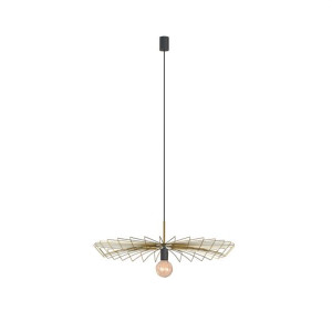 Lampa wisząca UMBRELLA 1x60W IP20 E27 Mosiądz Nowodvorski