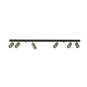 Lampa sufitowa reflektor EYE SPOT 6x10W LED Czarny Nowodvorski