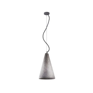 Lampa wisząca VOLCANO L 1x60W IP20 E27 Szary Nowodvorski