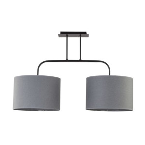 Lampa przysufitowa ALICEm 2x60W IP20 E27 Szary Nowodvorski
