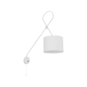 Lampa ścienna Kinkiet wł. VIPER 1x40W E14 Biały Nowodvorski