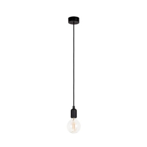Lampa wisząca SILICONE 1x60W IP20 E27 Czarny Nowodvorski