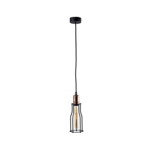 Lampa wisząca WORKSHOP A 1x60W IP20 E27 Czarny Nowodvorski
