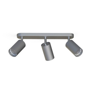 Lampa sufitowa Listwa Reflektor 3x10W LED Srebrny Nowodvorski