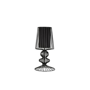 Lampa stołowa AVEIRO S 1x40W IP20 E27 Czarny Nowodvorski