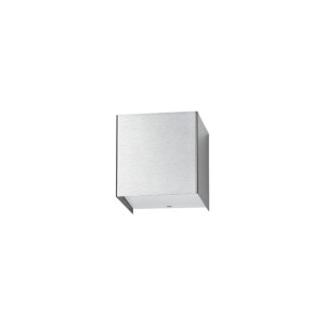 Kinkiet ścienny CUBE 1x35W IP20 G9 Srebrny Nowodvorski