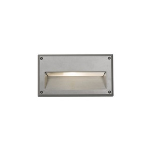 Lampa elewacyjna BASALT 60W IP44 E14 Srebrny Nowodvorski