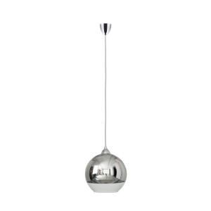 Lampa wisząca GLOBE S 1x60W IP20 E27 Chrom/Nikiel Nowodvorski