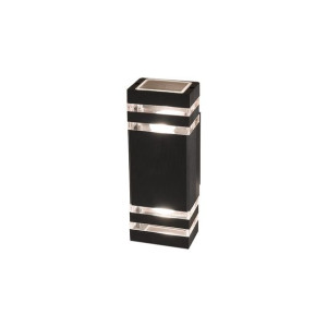 Kinkiet zewnętrzny Lampa RIO 2x40W E27 Czarny Nowodvorski