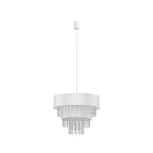 Lampa wisząca TOSCANA 1x60W IP20 E27 Biały Nowodvorski