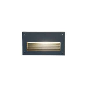 Lampa oprawa schodowa BASALT 1x60W IP44 E14 Grafit Nowodvorski