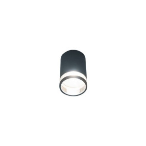 Lampa sufitowa Plafon ROCK 1x60W IP44 E27 Grafit Nowodvorski