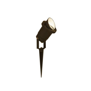 Lampa ogrodowa BUSH 1x35W IP65 GU10 Grafit Nowodvorski