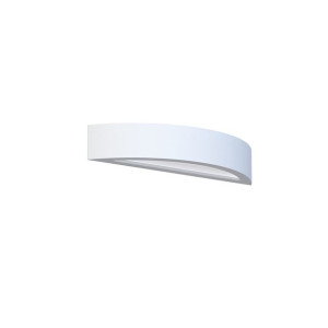 Lampa ścienna gipsowa kinkiet GIPSY L 2x60W Biały Nowodvorski