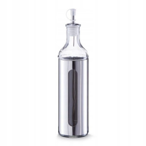 Zeller, Stalowy dyspenser do octu/oliwy, 500ml