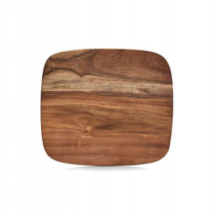 DESKA do KROJENIA drewniana ZELLER Acacia 28 x 25