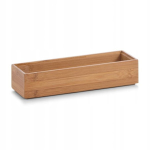Pudełko bambusowe Zeller Organizer 7.5x23x5cm