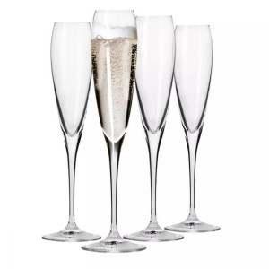 Kieliszki do szampana prosecco KROSNO Perla 4szt
