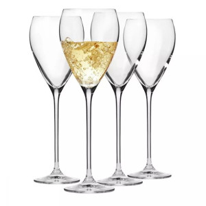 Kieliszki do wina KROSNO Perla 4szt 280ml wysokie
