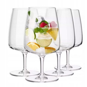Kieliszki do wody soku drinków Krosno 330ml MODERN