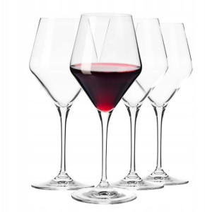 Kieliszki do wina czerwonego KROSNO Ray 375 ml