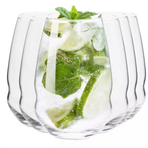 Szklanki Inel KROSNO 6x 500ml do napojów drinków