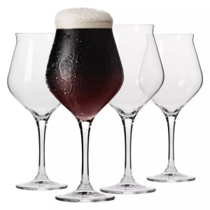 Kieliszki degustacyjne pokale do piwa KROSNO 420ml