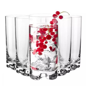 Szklanki do napojów drinków KOMPLET KROSNO 6 szt.