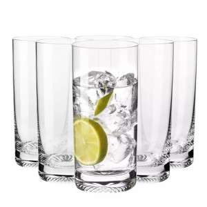 KROSNO Wysokie szklanki Mixology 6x350ml sun