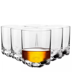 Szklanki Do Whisky Zestaw 6 Sztuk Krosno 280ml