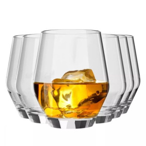 Szklanki do whisky drinków Krosno Ray 6szt 380ml