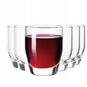 Kieliszki Ray KROSNO 6x 50ml shot do wódki nalewek