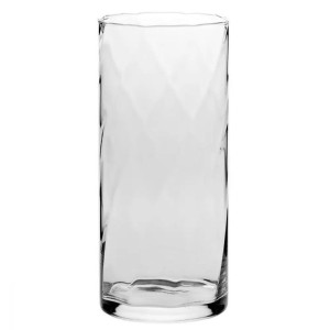 Prosty wazon Home KROSNO 28cm tuba cylinder