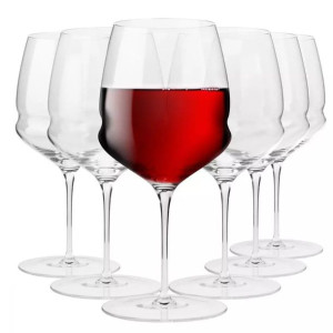 Kieliszki do czerwonego wina Inel KROSNO 6x650ml