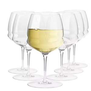 Kieliszki do białego wina Inel KROSNO 6x 580ml