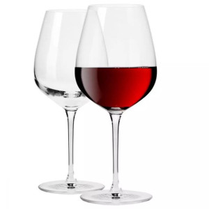 Kieliszki do wina czerwonego Duet KROSNO 2szt 580 ml